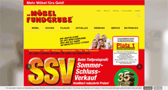 Desktop Screenshot of moebel-fundgrube.de
