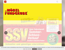 Tablet Screenshot of moebel-fundgrube.de